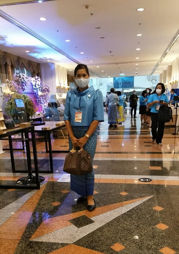 หัวหน้าคณะทำงานขับเคลื่อนกองทุนพัฒนาบทบาทสตรี จ.หนองคาย และประธาน กพสจ.หนองคาย ร่วมอบรม “กองทุนพัฒนาบทบาทสตรี สร้างพลังสตรี สร้างรายได้ให้กลุ่มอาชีพ กระตุ้นเศรษฐกิจฐานราก”