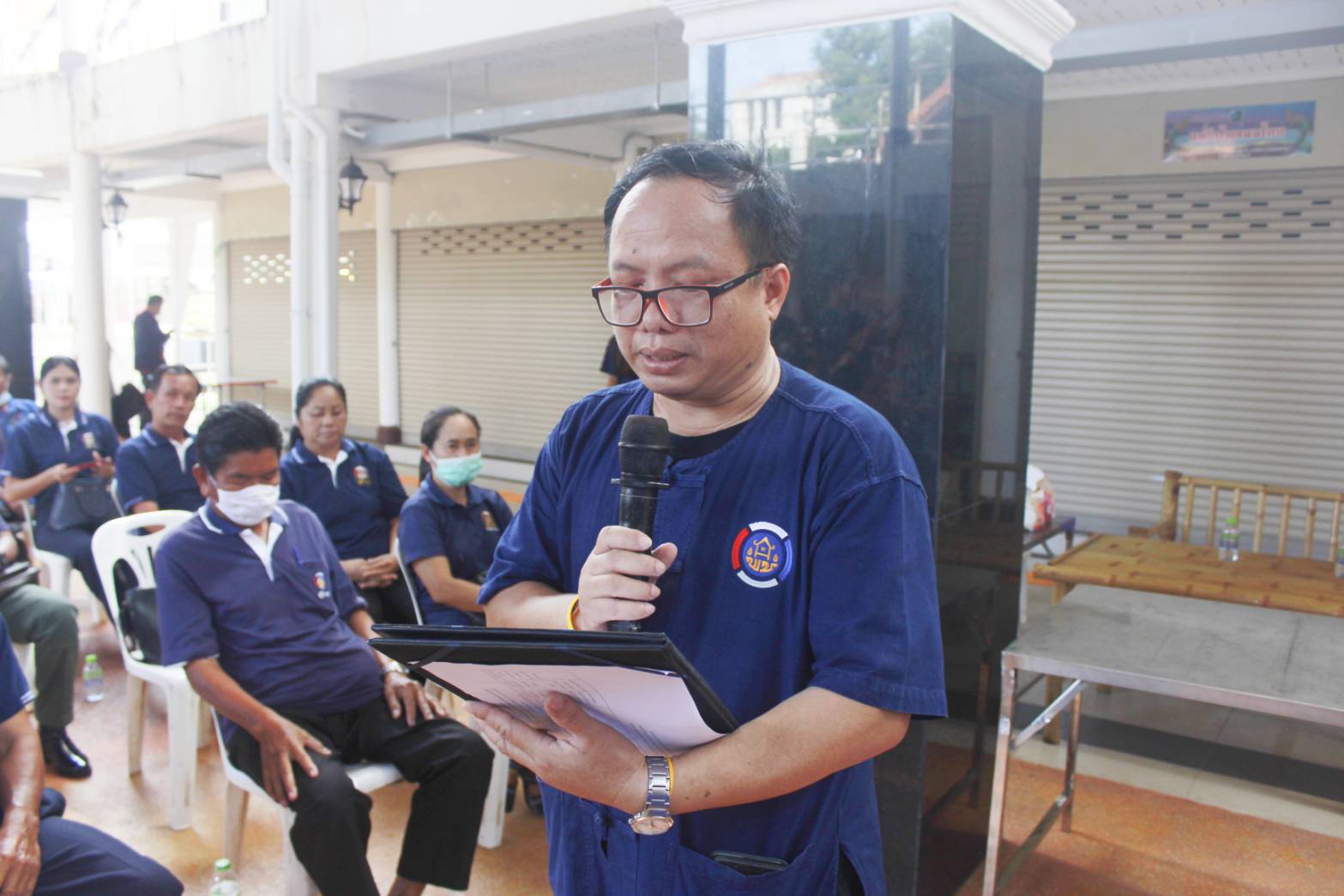 หนองคาย จัดโครงการอบรมพัฒนาศักยภาพและส่งเสริมการประกอบอาชีพตามแนวทางประชารัฐ กิจกรรมพัฒนาศักยภาพและส่งเสริมการประกอบอาชีพผู้นำ อช. ตามแนวทางประชารัฐ