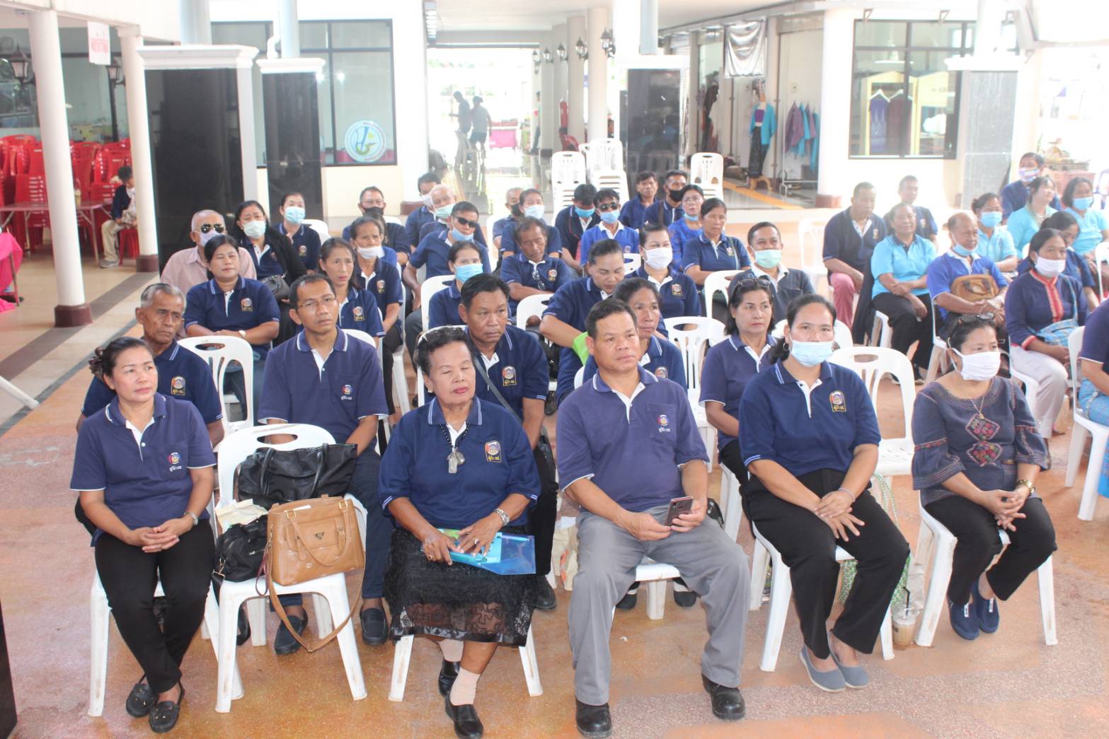 หนองคาย จัดโครงการอบรมพัฒนาศักยภาพและส่งเสริมการประกอบอาชีพตามแนวทางประชารัฐ กิจกรรมพัฒนาศักยภาพและส่งเสริมการประกอบอาชีพผู้นำ อช. ตามแนวทางประชารัฐ