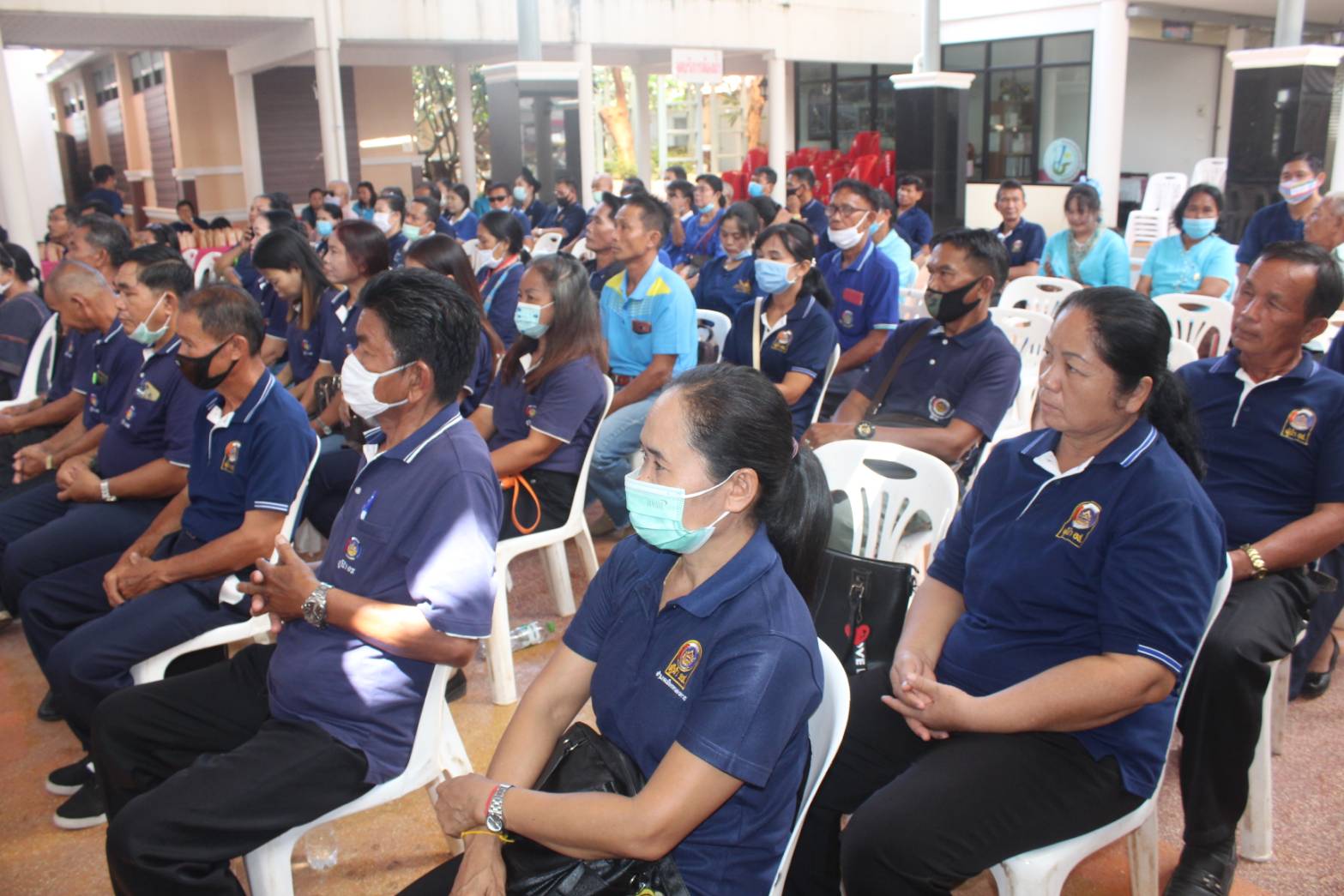 หนองคาย จัดโครงการอบรมพัฒนาศักยภาพและส่งเสริมการประกอบอาชีพตามแนวทางประชารัฐ กิจกรรมพัฒนาศักยภาพและส่งเสริมการประกอบอาชีพผู้นำ อช. ตามแนวทางประชารัฐ