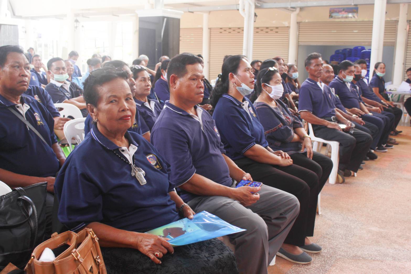 หนองคาย จัดโครงการอบรมพัฒนาศักยภาพและส่งเสริมการประกอบอาชีพตามแนวทางประชารัฐ กิจกรรมพัฒนาศักยภาพและส่งเสริมการประกอบอาชีพผู้นำ อช. ตามแนวทางประชารัฐ