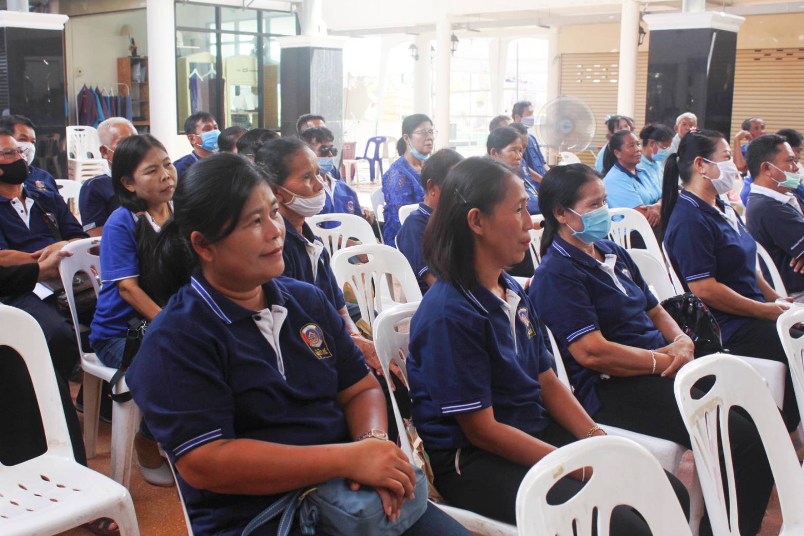 หนองคาย จัดโครงการอบรมพัฒนาศักยภาพและส่งเสริมการประกอบอาชีพตามแนวทางประชารัฐ กิจกรรมพัฒนาศักยภาพและส่งเสริมการประกอบอาชีพผู้นำ อช. ตามแนวทางประชารัฐ