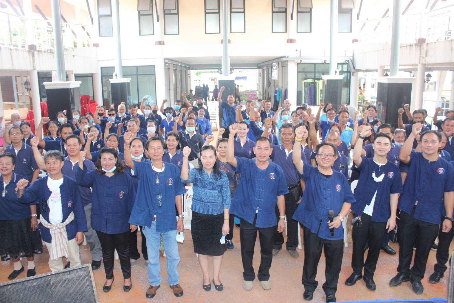 หนองคาย จัดโครงการอบรมพัฒนาศักยภาพและส่งเสริมการประกอบอาชีพตามแนวทางประชารัฐ กิจกรรมพัฒนาศักยภาพและส่งเสริมการประกอบอาชีพผู้นำ อช. ตามแนวทางประชารัฐ