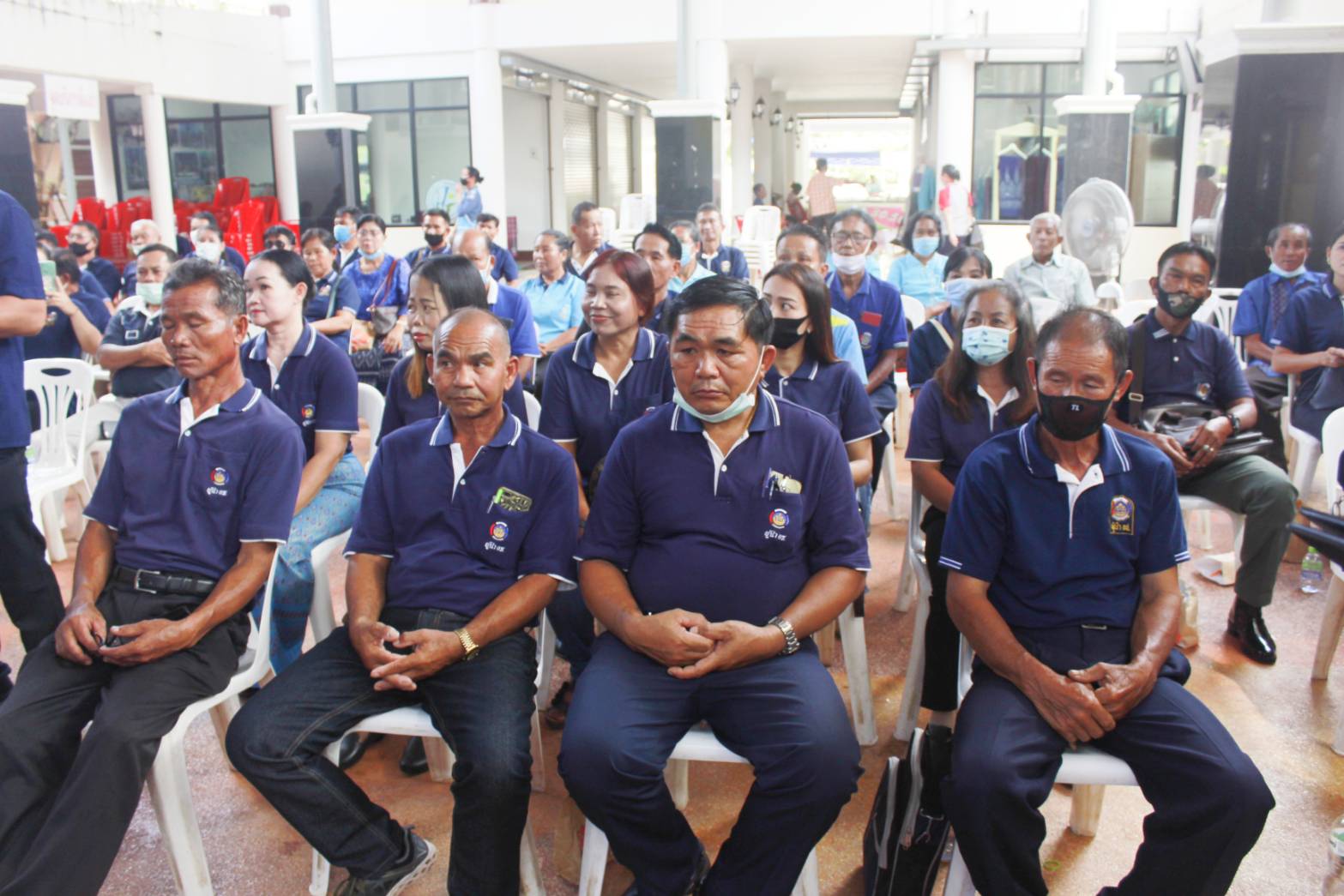 หนองคาย จัดโครงการอบรมพัฒนาศักยภาพและส่งเสริมการประกอบอาชีพตามแนวทางประชารัฐ กิจกรรมพัฒนาศักยภาพและส่งเสริมการประกอบอาชีพผู้นำ อช. ตามแนวทางประชารัฐ