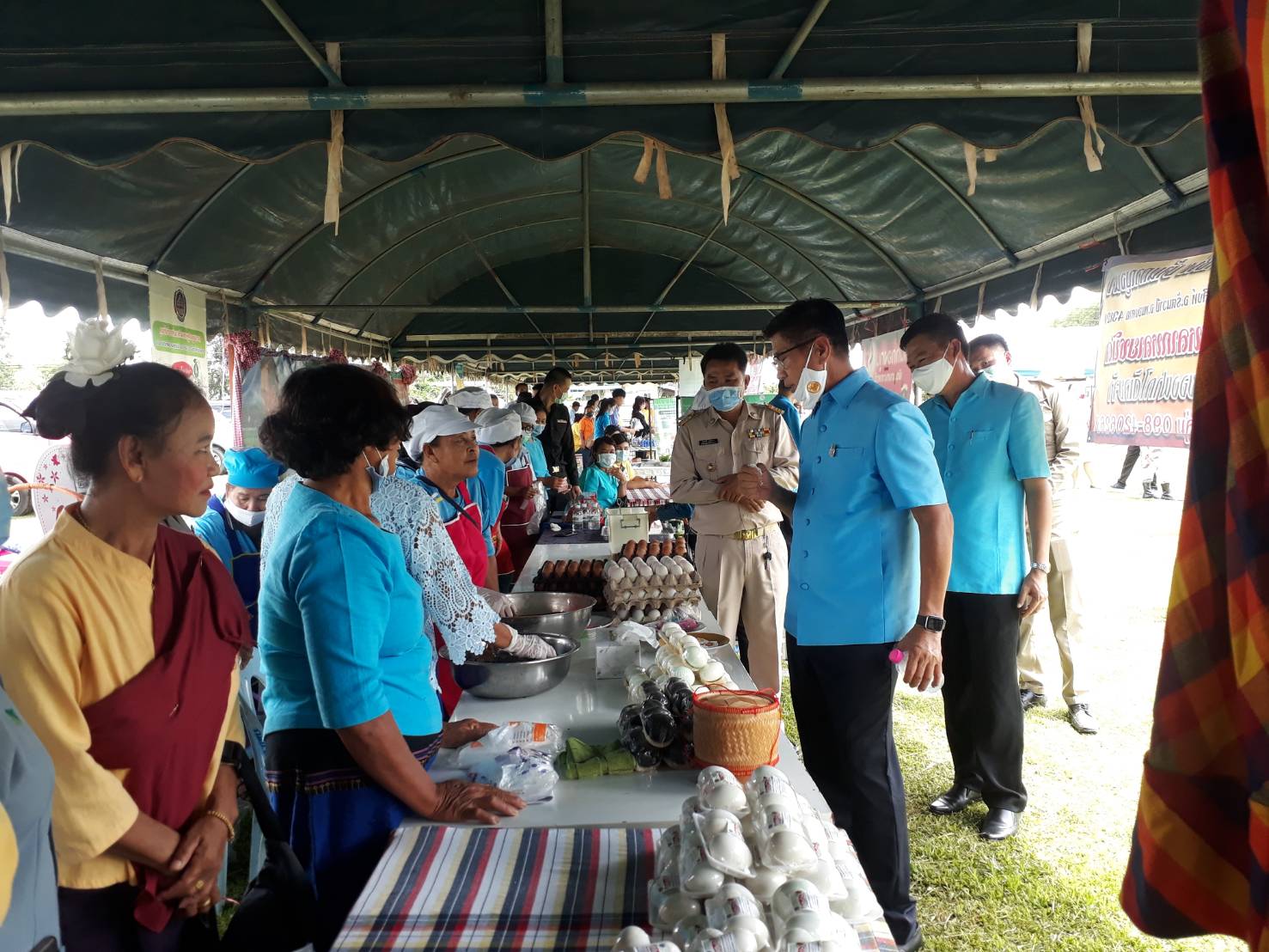 พจ.หนองคาย ร่วม โครงการปกป้องและเชิดชูสถาบันพระมหากษัติย์ และหน่วยบำบัดทุกข์ บำรุงสุข จังหวัดหนองคาย