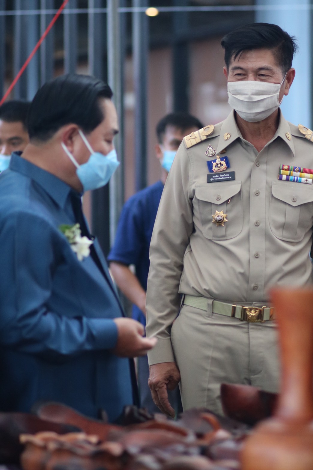 จังหวัดหนองคาย จัด พิธีเปิดโครงการ จัดแสดงและจำหน่ายผลิตภัณฑ์ OTOP สานสัมพันธ์สองแผ่นดิน จังหวัดหนองคาย “ฮักกันมั่นแก่น ค้าขายร่วมกัน -HugGan ManGaen Trade Together” ยิ่งใหญ่