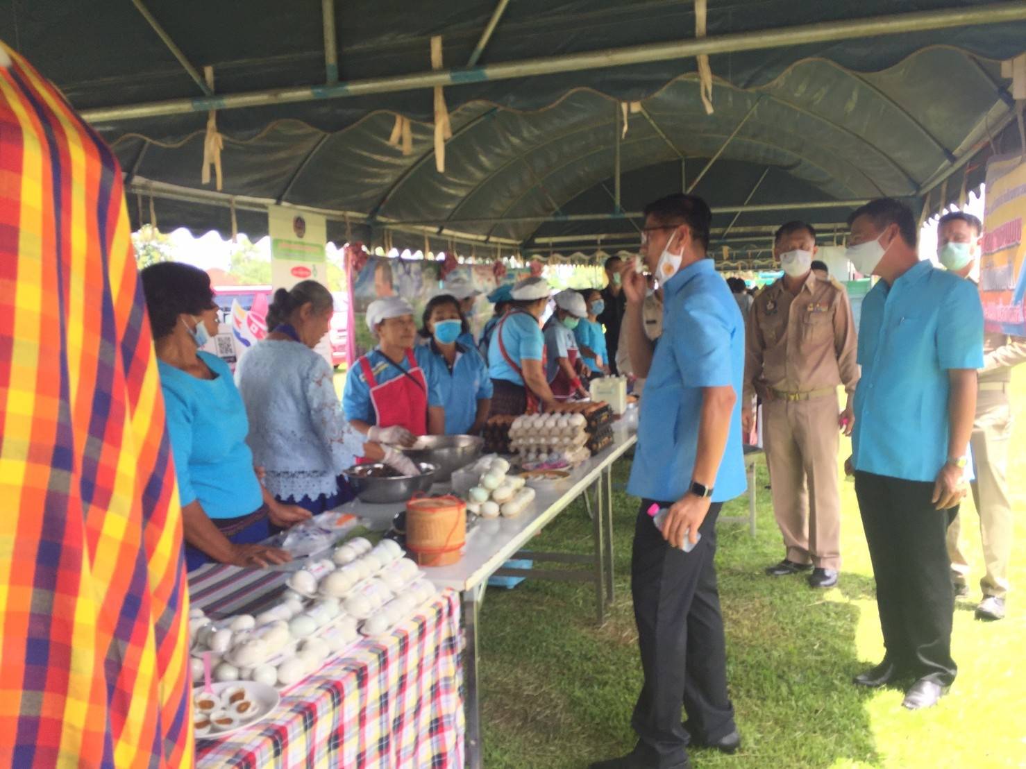 พจ.หนองคาย ร่วม โครงการปกป้องและเชิดชูสถาบันพระมหากษัติย์ และหน่วยบำบัดทุกข์ บำรุงสุข จังหวัดหนองคาย