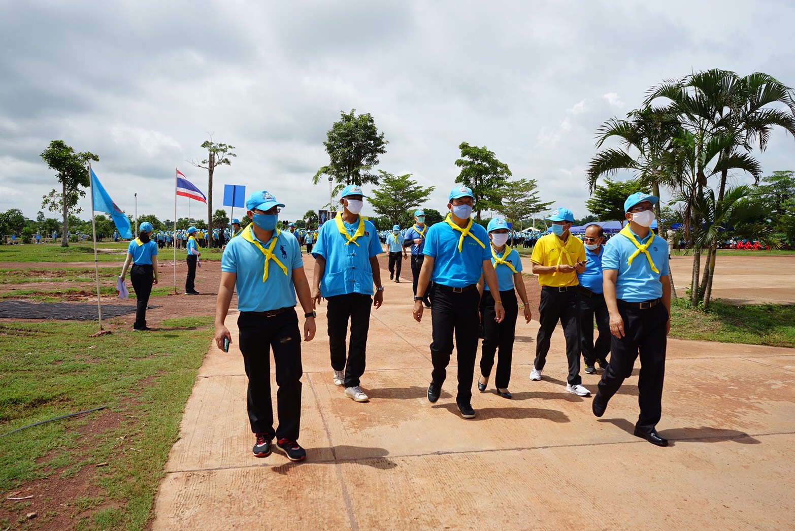 พจ.หนองคาย มอบผอ.ยุทธศาสตร์ฯ ร่วมกิจกรรมจิตอาสาพัฒนา เนื่องในวันแม่แห่งชาติ ประจำปี 2563