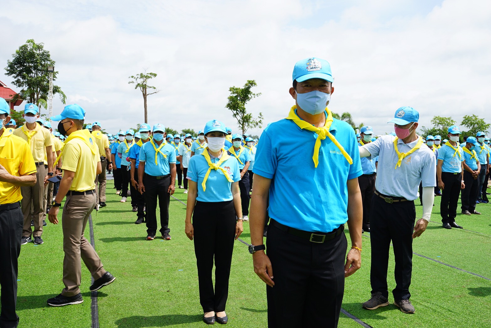 พจ.หนองคาย มอบผอ.ยุทธศาสตร์ฯ ร่วมกิจกรรมจิตอาสาพัฒนา เนื่องในวันแม่แห่งชาติ ประจำปี 2563