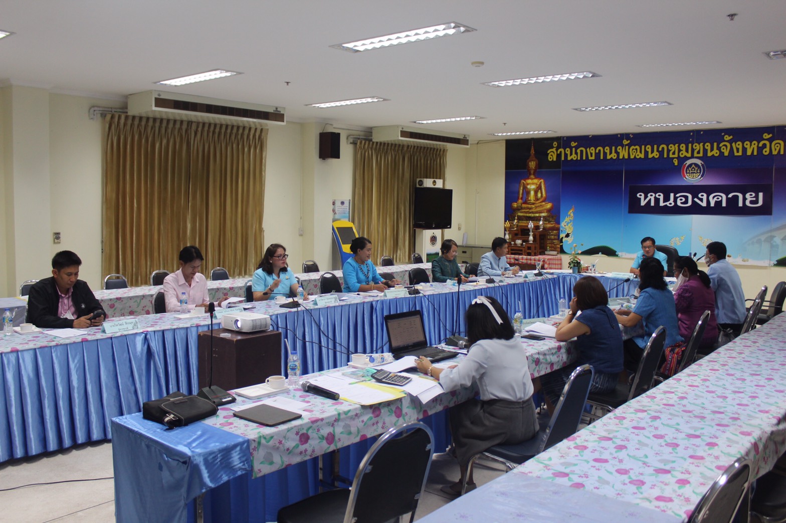 หนองคาย…ประชุมคณะอนุกรรมการบริหารกองทุนพัฒนาบทบาทสตรีระดับจังหวัด จังหวัดหนองคาย ครั้งที่ 11/2563