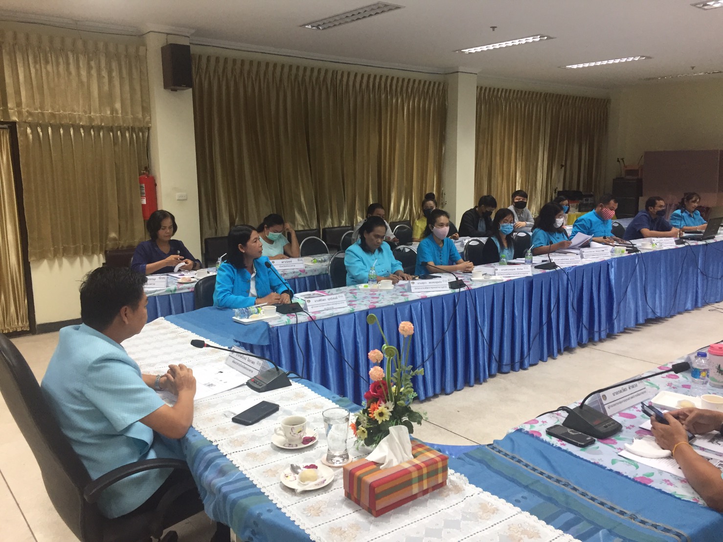 กรมการพัฒนาชุมชน ลงพื้นที่จังหวัดหนองคาย ติดตามสนับสนุนการขับเคลื่อนการสร้างรายได้จากกิจกรรมอาหารปลอดภัย (โรงพยาบาล โรงเรียน โรงแรม ร้านอาหาร)