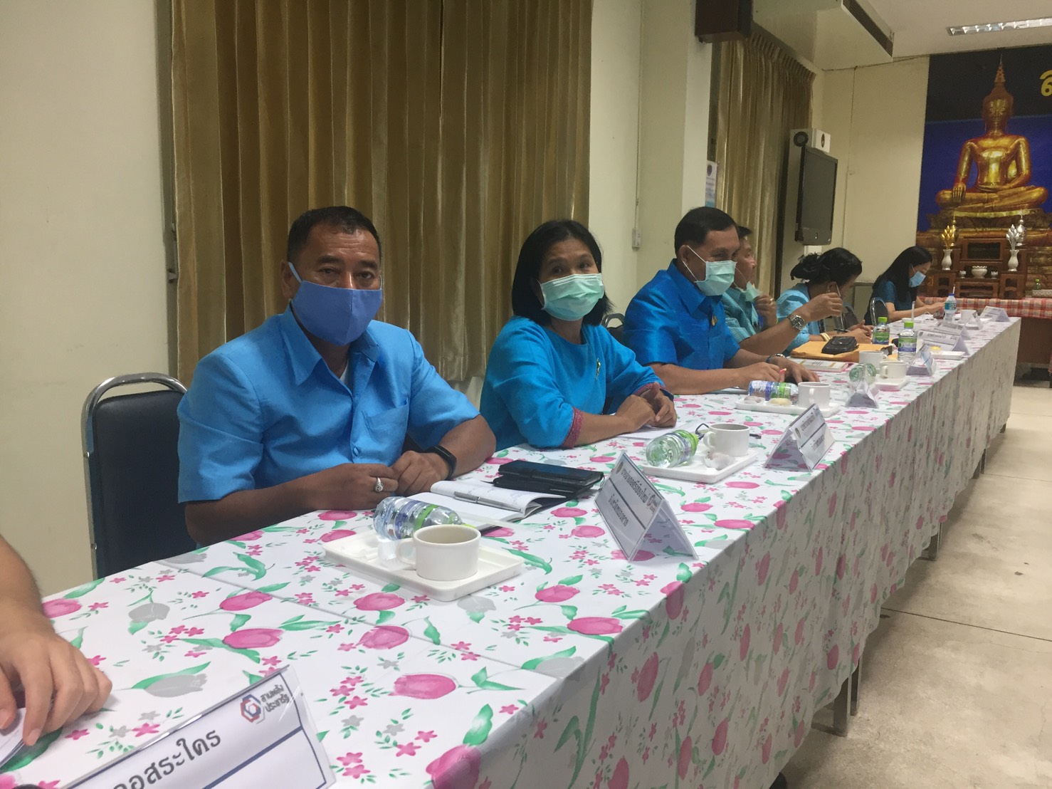 กรมการพัฒนาชุมชน ลงพื้นที่จังหวัดหนองคาย ติดตามสนับสนุนการขับเคลื่อนการสร้างรายได้จากกิจกรรมอาหารปลอดภัย (โรงพยาบาล โรงเรียน โรงแรม ร้านอาหาร)