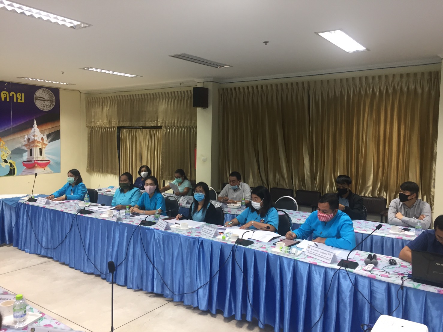 กรมการพัฒนาชุมชน ลงพื้นที่จังหวัดหนองคาย ติดตามสนับสนุนการขับเคลื่อนการสร้างรายได้จากกิจกรรมอาหารปลอดภัย (โรงพยาบาล โรงเรียน โรงแรม ร้านอาหาร)