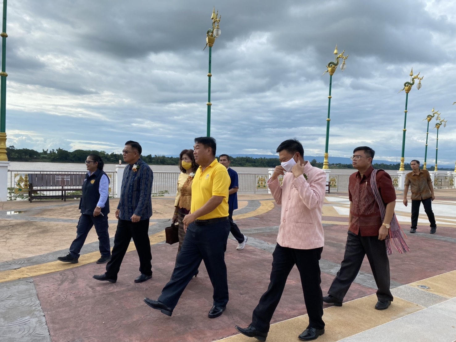 พช.หนองคาย “ร่วมสืบสานตำนาน บั้งไฟพญานาคโลก” จัดจำหน่ายสินค้า OTOP