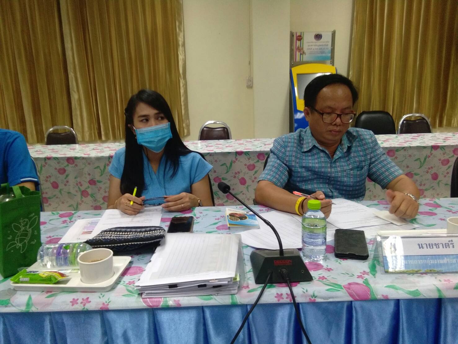 จ.หนองคาย ประชุม คณะกรรมการขับเคลื่อนศูนย์แสดงและจำหน่ายผลิตภัณฑ์ OTOP จังหวัดหนองคาย ครั้งที่ 3/2563