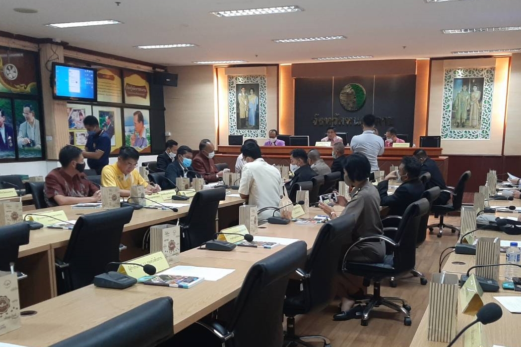 พจ.หนองคาย ร่วมประชุม การจัดงาน “เทศกาลออกพรรษาและบั้งไฟพญานาคโลก ประจำปี พ.ศ. 2563”