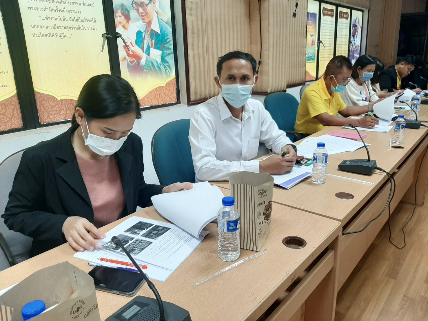 พจ.หนองคาย ร่วมประชุม การจัดงาน “เทศกาลออกพรรษาและบั้งไฟพญานาคโลก ประจำปี พ.ศ. 2563”