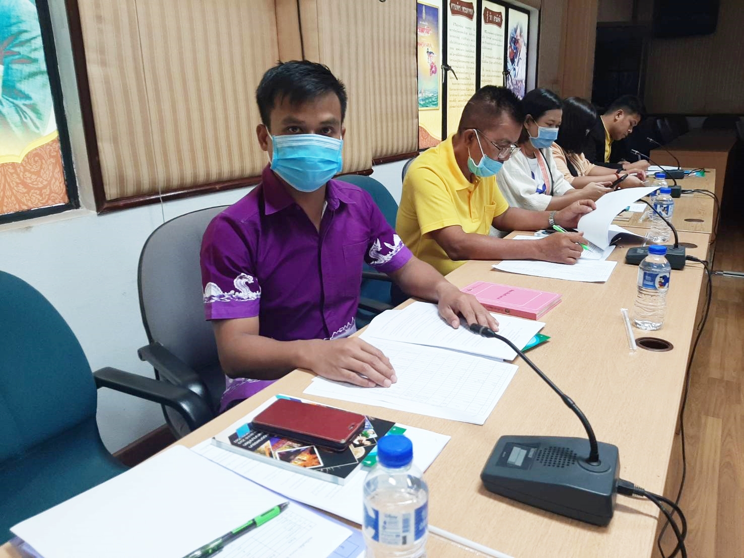 พจ.หนองคาย ร่วมประชุม การจัดงาน “เทศกาลออกพรรษาและบั้งไฟพญานาคโลก ประจำปี พ.ศ. 2563”