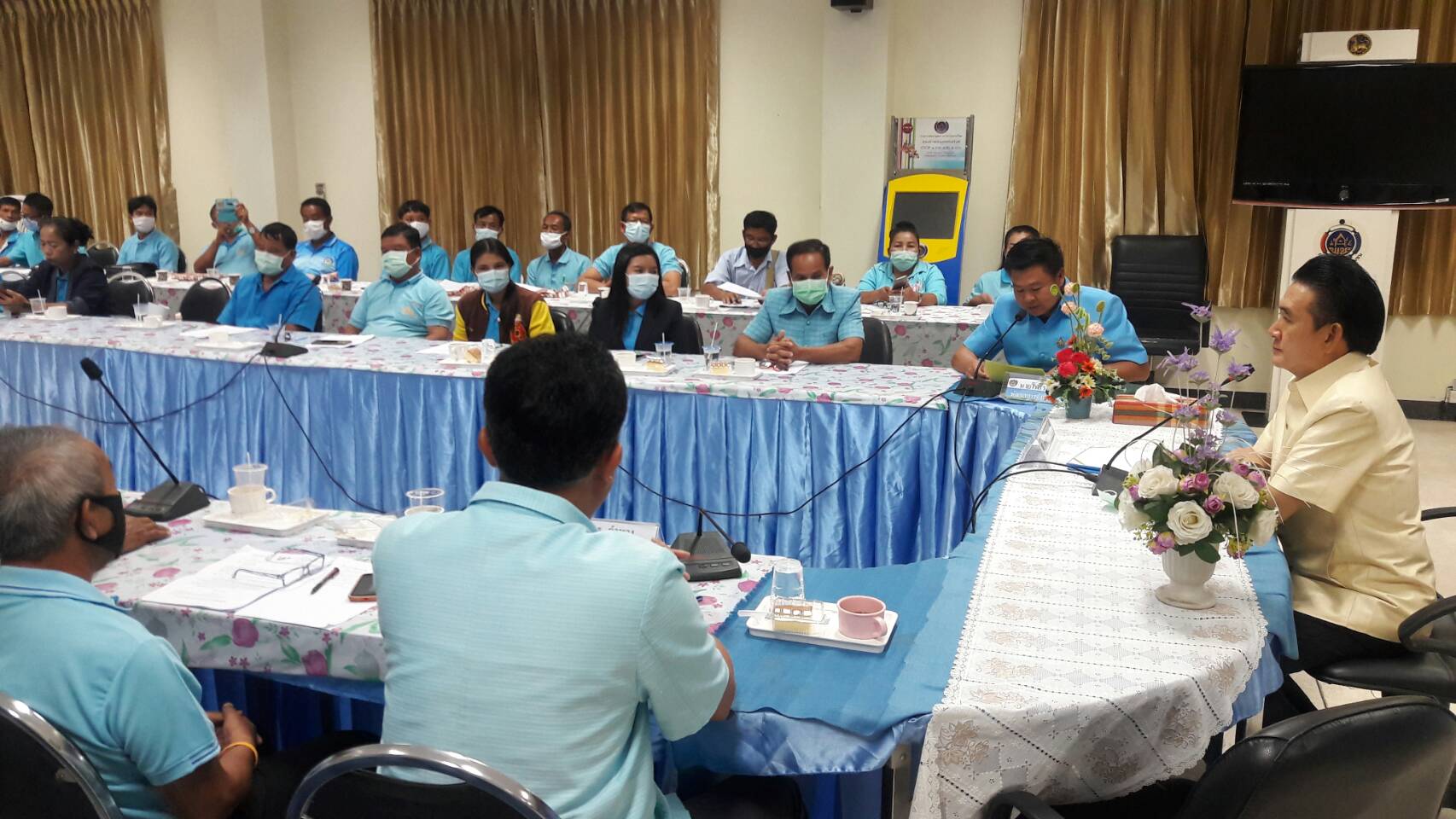 นายก อบจ.หนองคาย สนับสนุนโครงการ “กองทุนแม่ของแผ่นดิน” เพื่อลดและควบคุมปัญหายาเสพติดในหมู่บ้าน ชุมชน และแก้ปัญหาสังคม”