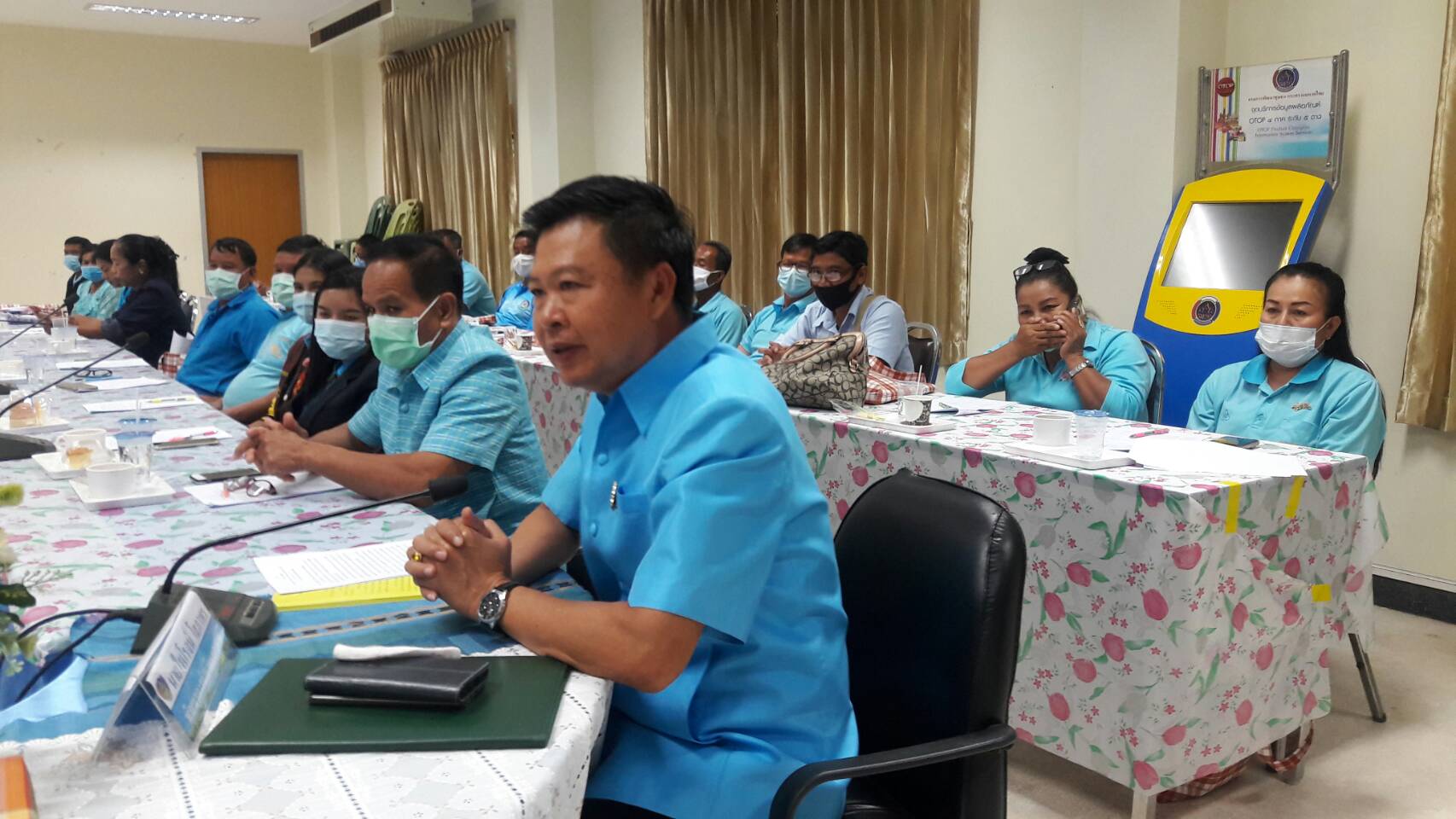 นายก อบจ.หนองคาย สนับสนุนโครงการ “กองทุนแม่ของแผ่นดิน” เพื่อลดและควบคุมปัญหายาเสพติดในหมู่บ้าน ชุมชน และแก้ปัญหาสังคม”