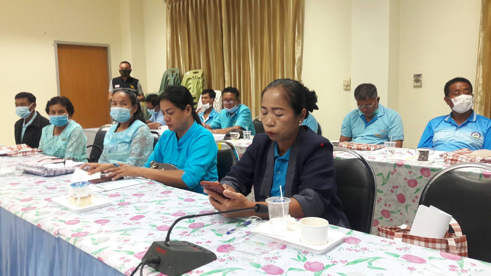 นายก อบจ.หนองคาย สนับสนุนโครงการ “กองทุนแม่ของแผ่นดิน” เพื่อลดและควบคุมปัญหายาเสพติดในหมู่บ้าน ชุมชน และแก้ปัญหาสังคม”