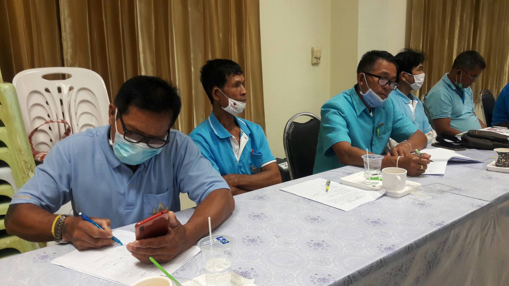 นายก อบจ.หนองคาย สนับสนุนโครงการ “กองทุนแม่ของแผ่นดิน” เพื่อลดและควบคุมปัญหายาเสพติดในหมู่บ้าน ชุมชน และแก้ปัญหาสังคม”