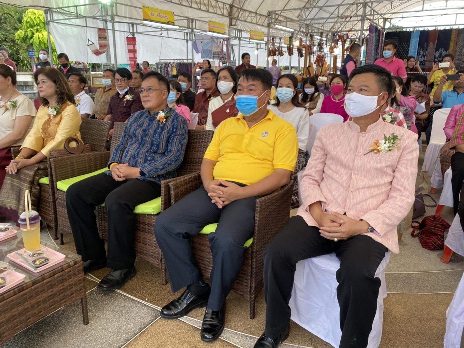 พช.หนองคาย “ร่วมสืบสานตำนาน บั้งไฟพญานาคโลก” จัดจำหน่ายสินค้า OTOP