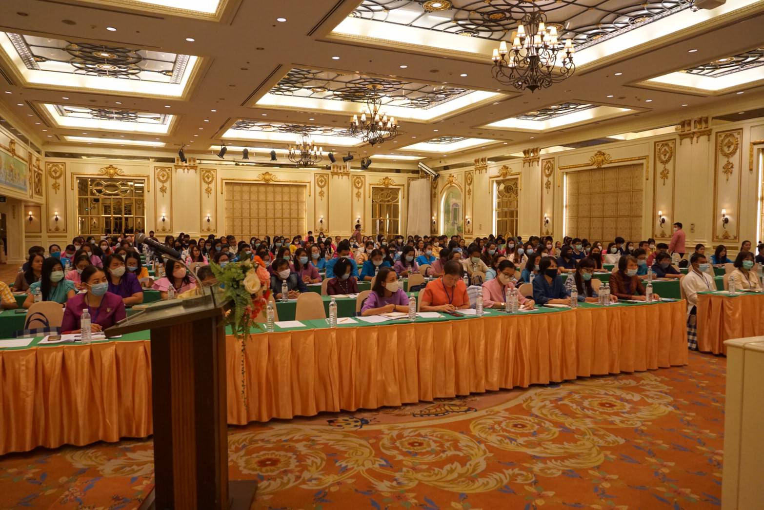 หนองคาย…ร่วมโครงการประชุมเชิงปฏิบัติการการบริหารจัดการหนี้กองทุนพัฒนาบทบาทสตรี ประจำปีงบประมาณ พ.ศ. 2563