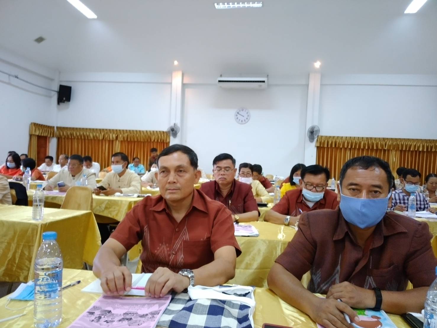 ♦️ พช.หนองคาย ร่วมการประชุมเชิงปฏิบัติการตรวจติดตามผลการดำเนินงาน ของหน่วยรับตรวจรายไตรมาส ระหว่างวันที่ 3-4 กันยายน 2563