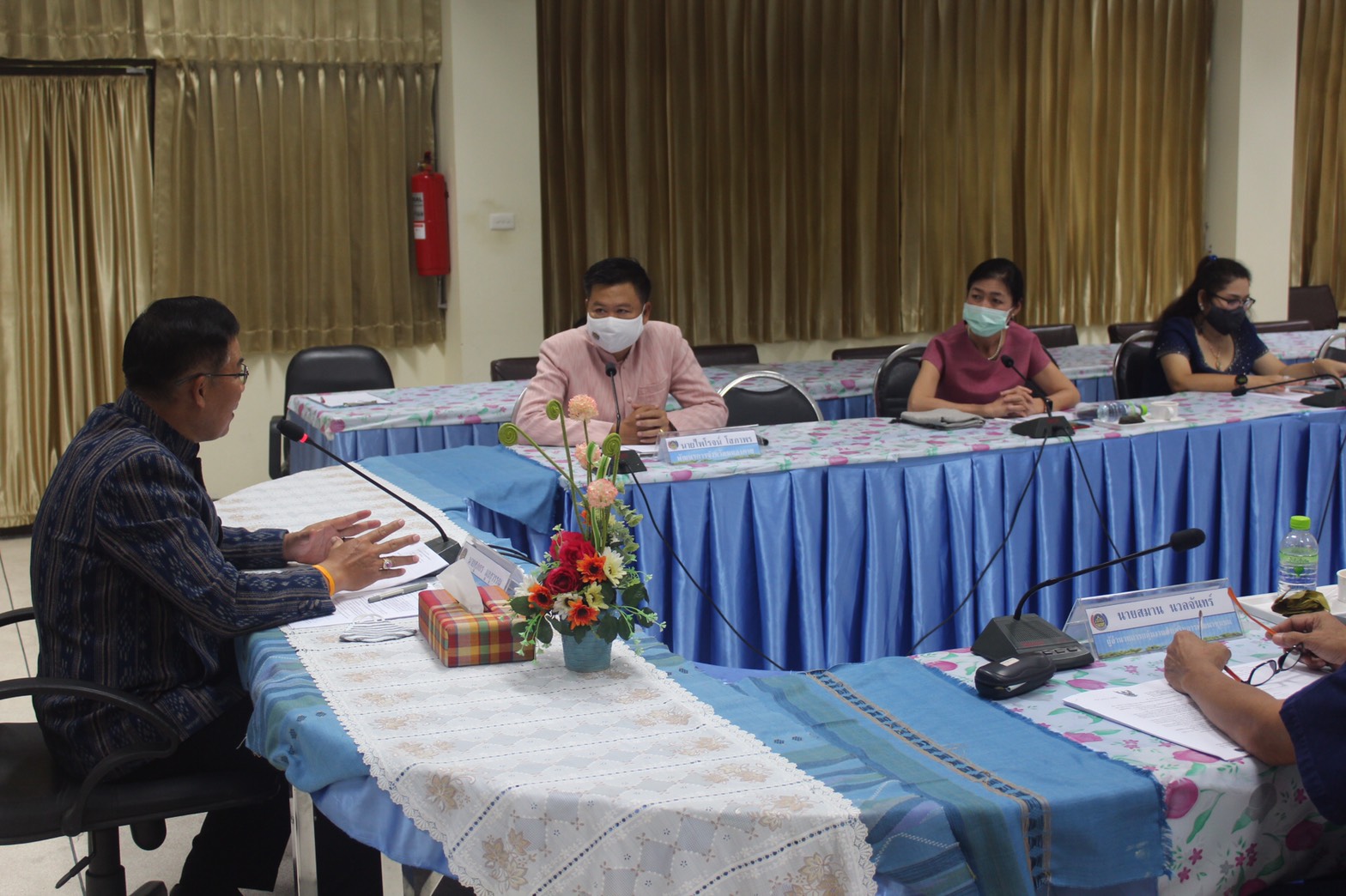 จังหวัดหนองคาย..ประเมินผลการดำเนินงานโอทอปเทรดเดอร์จังหวัดหนองคาย