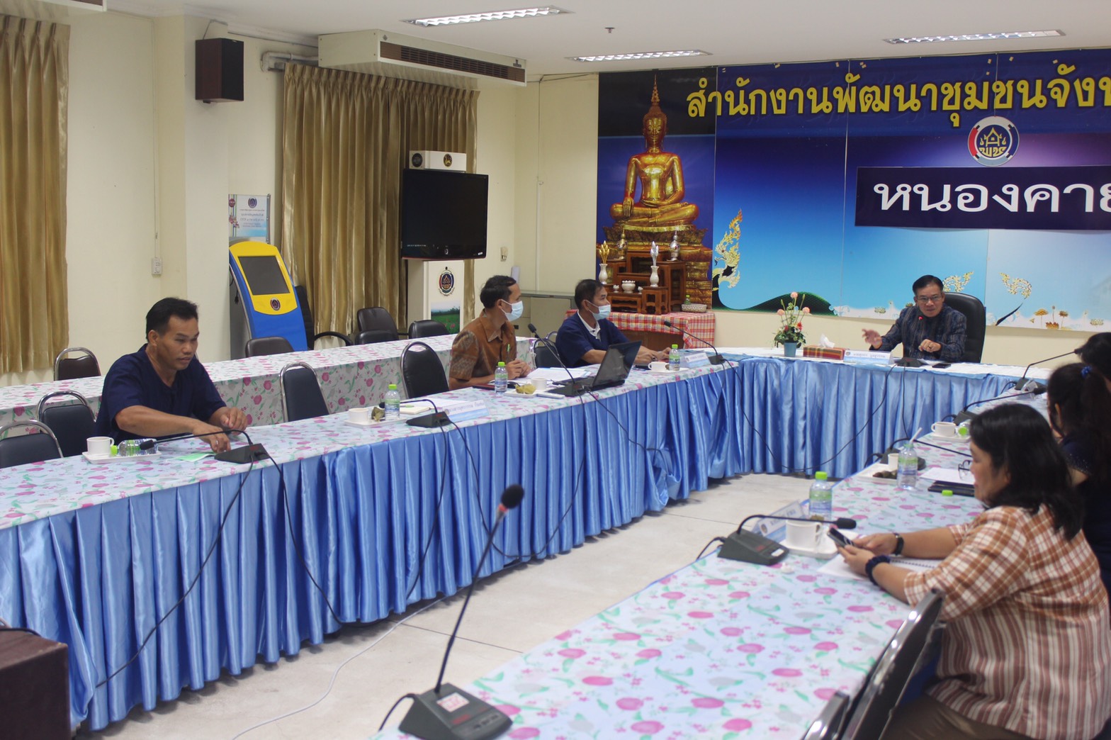 จังหวัดหนองคาย..ประเมินผลการดำเนินงานโอทอปเทรดเดอร์จังหวัดหนองคาย