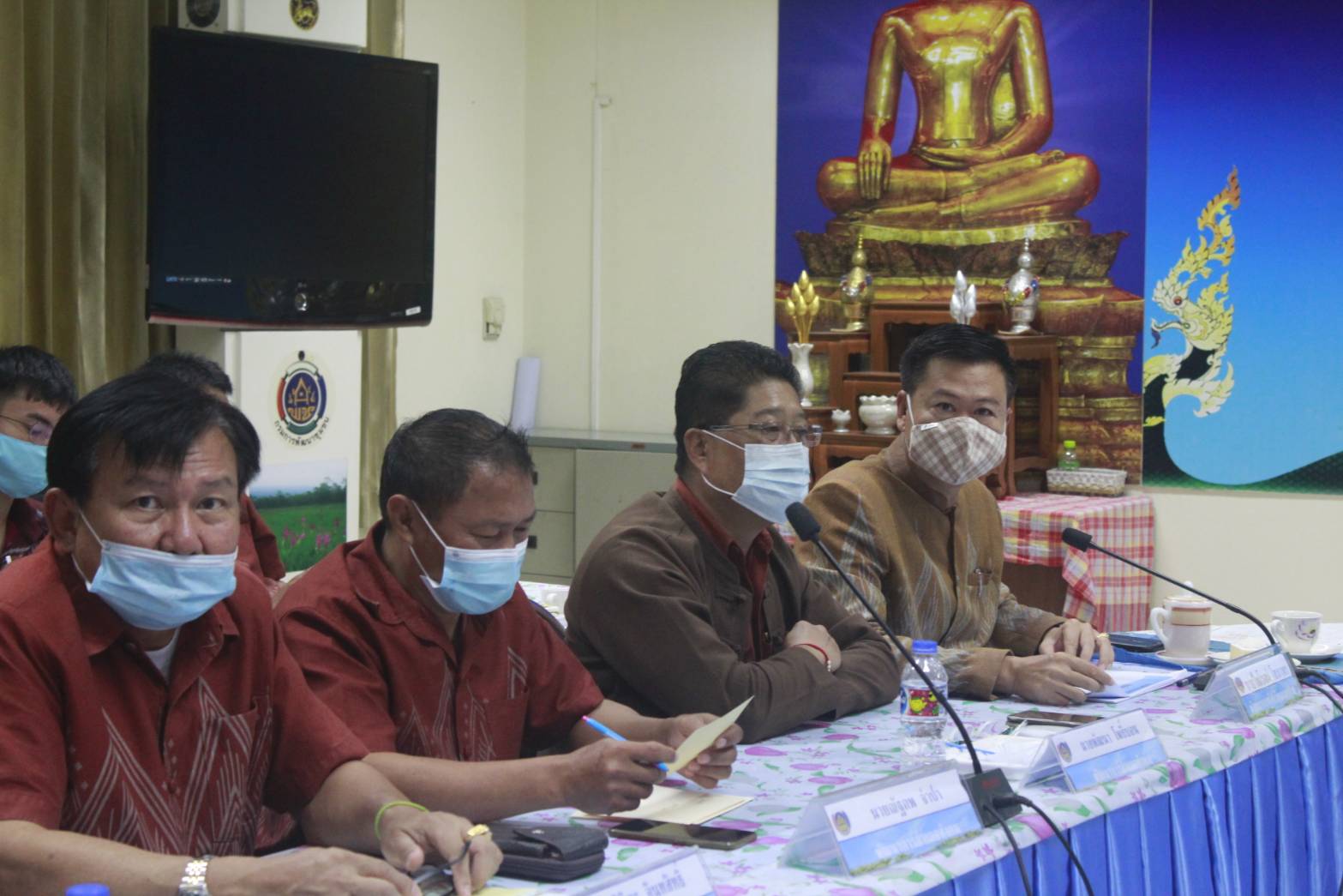 นางสาวสิริมา วัฒโน รองผู้ว่าราชการจังหวัดหนองคาย เป็นประธานในการประชุมเตรียมความพร้อมความพร้อมขับเคลื่อนการปฏิบัติราชการ ประจำปีงบประมาณ พ.ศ.2564 และมอบแนวทางการดำเนินงานการขับเคลื่อนการปฏิบัติราชการ ประจำปีงบประมาณ พ.ศ.2564