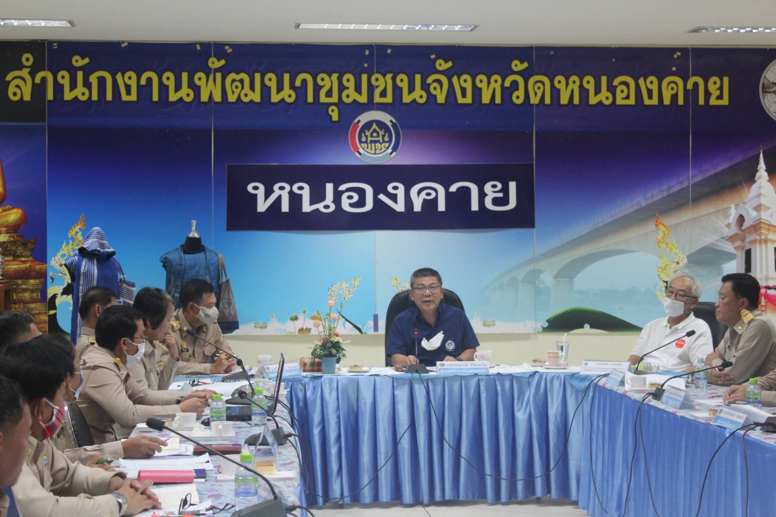 นายอาจณรงค์ สัตยพานิช ผู้ตรวจราชการกรมการพัฒนาชุมชน ได้ประชุมติดตามประเด็นการตรวจราชการของผู้ตรวจราชการกรมการพัฒนาชุมชน ประจำเดือน ตุลาคม 2563