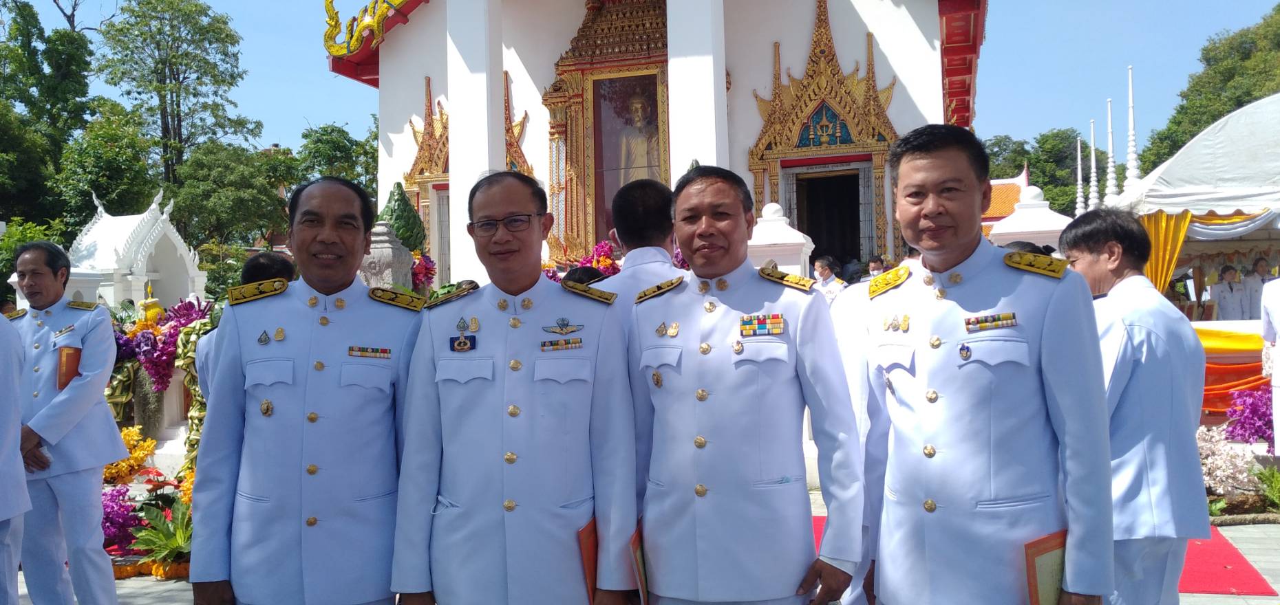 พช.หนองคาย : ร่วมพิธีถวายผ้าพระกฐินพระราชทาน กรมการพัฒนาชุมชน ประจำปี 2563 ณ วัดเสนาสนาราม ราชวรวิหาร อยุธยา