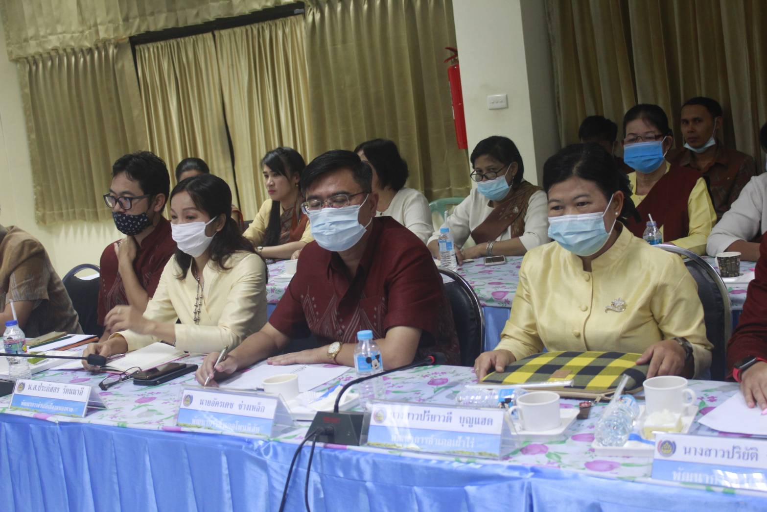 นางสาวสิริมา วัฒโน รองผู้ว่าราชการจังหวัดหนองคาย เป็นประธานในการประชุมเตรียมความพร้อมความพร้อมขับเคลื่อนการปฏิบัติราชการ ประจำปีงบประมาณ พ.ศ.2564 และมอบแนวทางการดำเนินงานการขับเคลื่อนการปฏิบัติราชการ ประจำปีงบประมาณ พ.ศ.2564