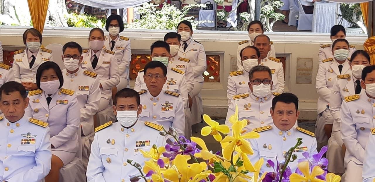 พช.หนองคาย : ร่วมพิธีถวายผ้าพระกฐินพระราชทาน กรมการพัฒนาชุมชน ประจำปี 2563 ณ วัดเสนาสนาราม ราชวรวิหาร อยุธยา