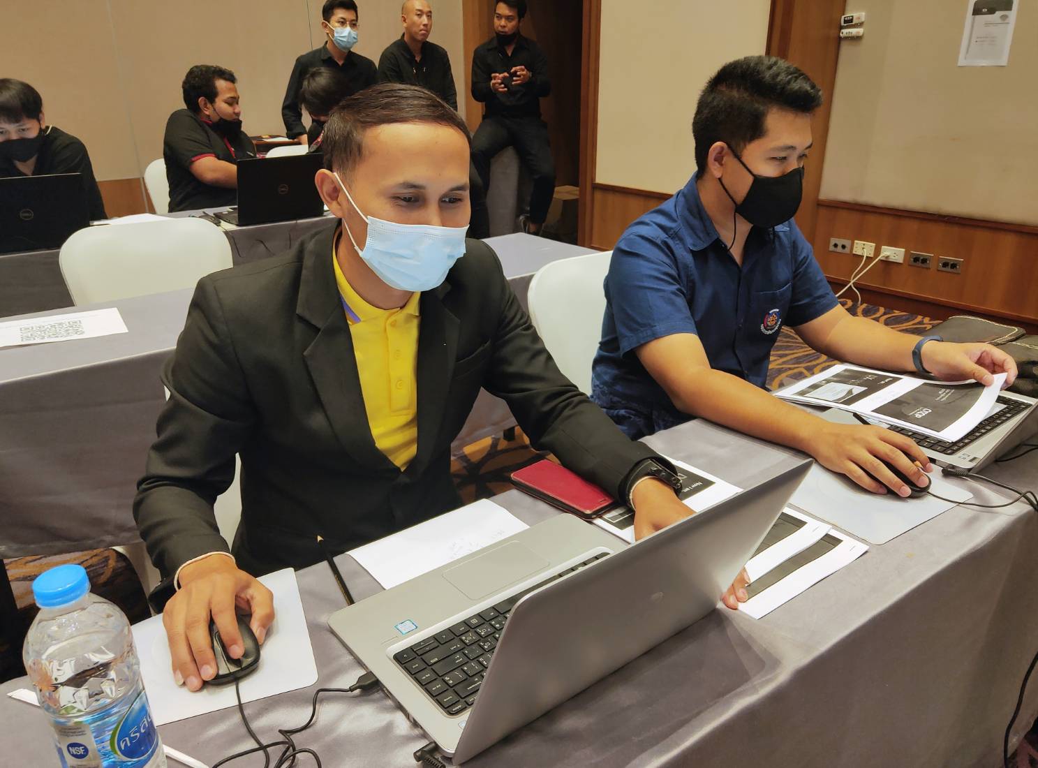 เจ้าหน้าที่ พช.หนองคาย ร่วม ประชุมสร้างความรู้ความเข้าใจ การใช้งานระบบลงทะเบียนผู้ผลิต ผู้ประกอบการ OTOP ในระบบ BIG DATA โครงการพัฒนาระบบข้อมูลขนาดใหญ่ “หนึ่งตำบล หนึงผลิตภัณฑ์” (OTOP Big data)