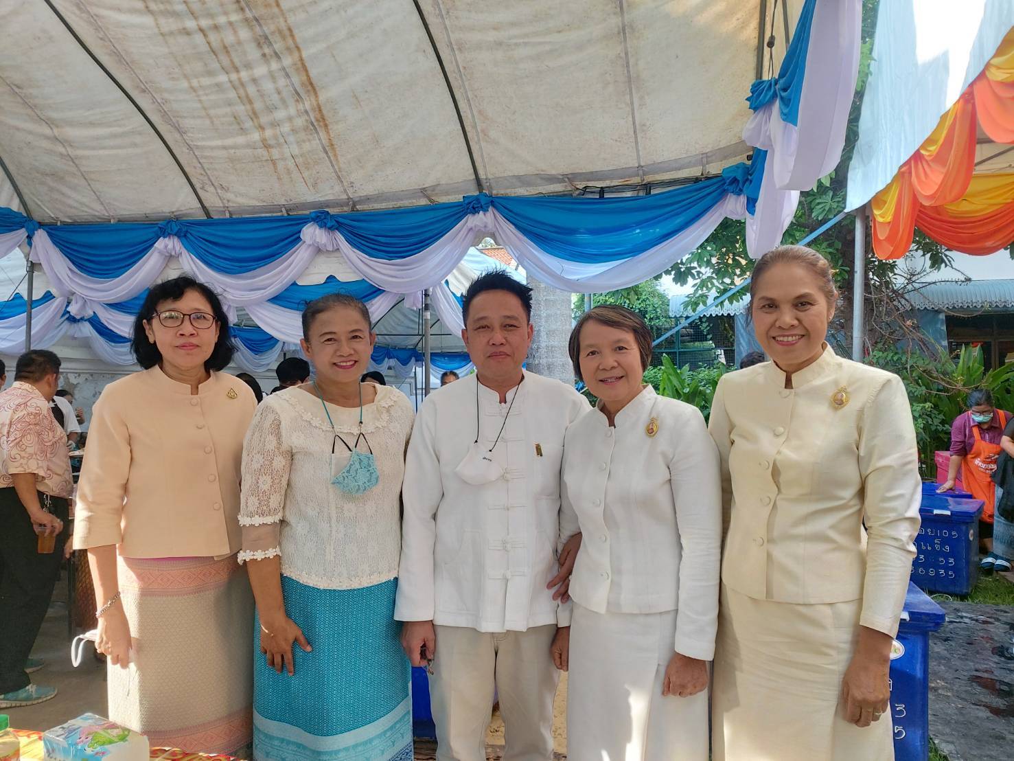 พช.หนองคาย : ร่วมพิธีถวายผ้าพระกฐินพระราชทาน กรมการพัฒนาชุมชน ประจำปี 2563 ณ วัดเสนาสนาราม ราชวรวิหาร อยุธยา