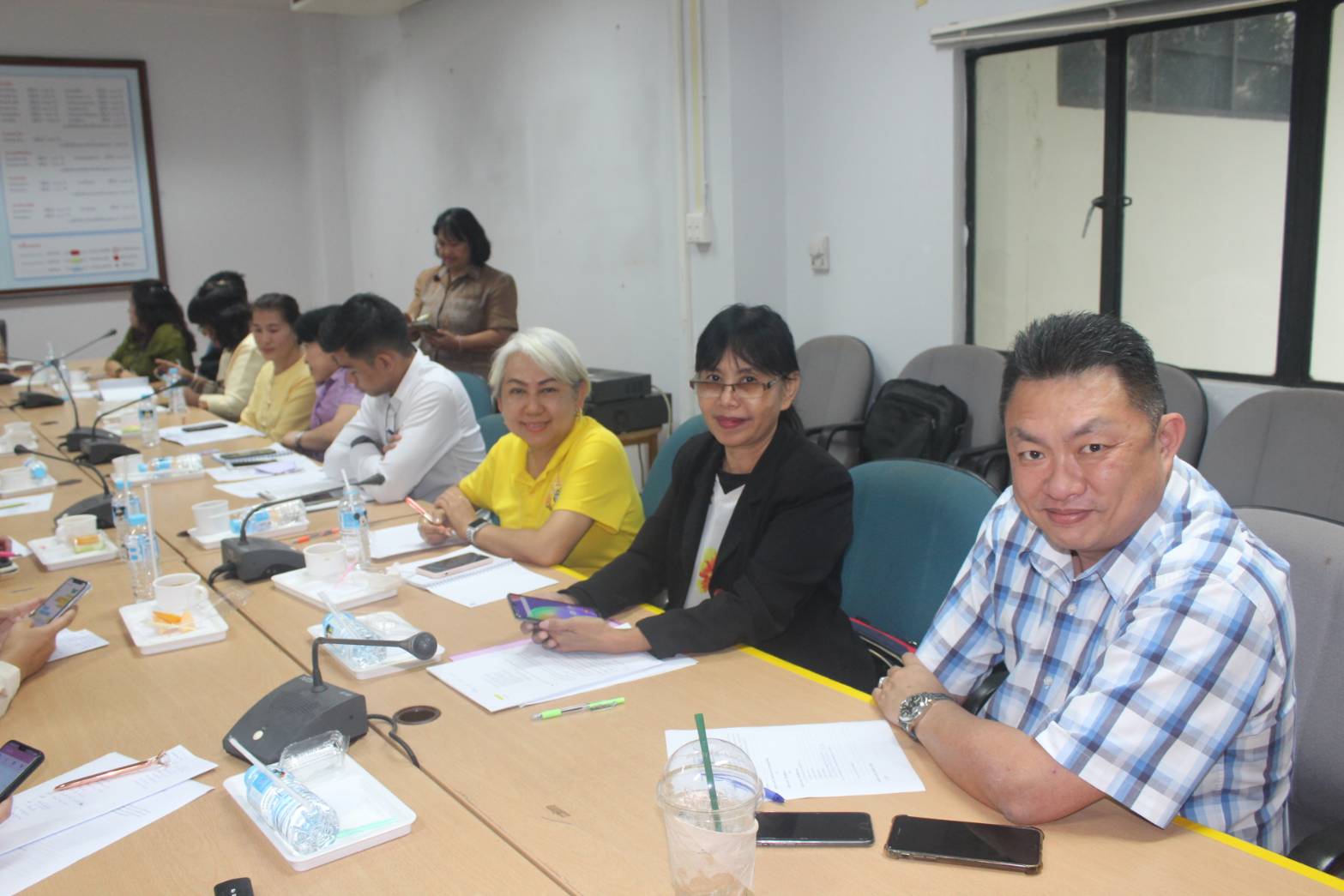 นายไพโรจน์ โสภาพร พัฒนาการจังหวัดหนองคาย เป็นประธานในการประชุมกำหนดเส้นทางการท่องเที่ยวในจังหวัดหนองคาย ” กิน นอน เที่ยว @ หนองคาย “