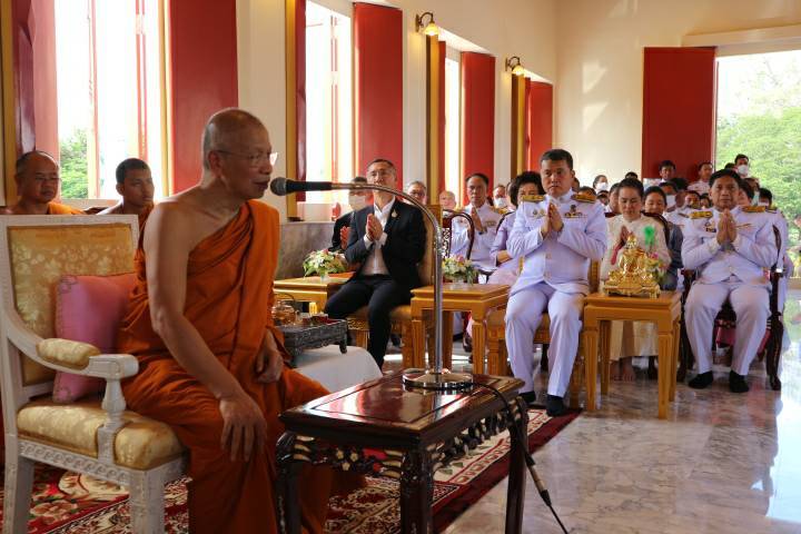 พช.หนองคาย : ร่วมพิธีถวายผ้าพระกฐินพระราชทาน กรมการพัฒนาชุมชน ประจำปี 2563 ณ วัดเสนาสนาราม ราชวรวิหาร อยุธยา