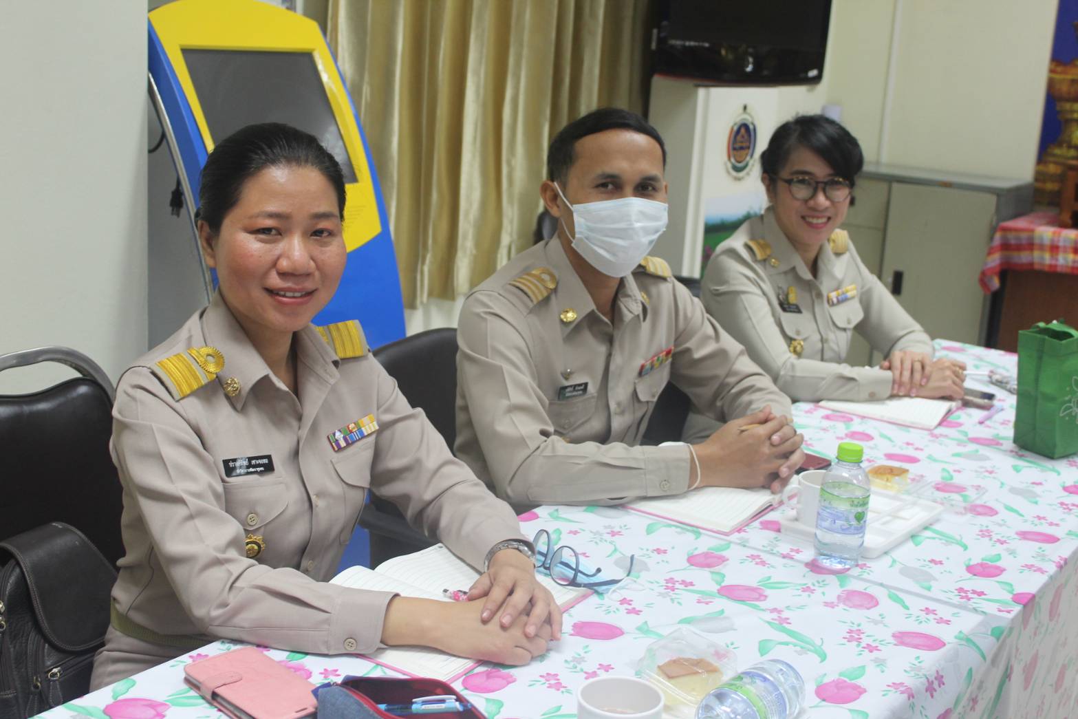 นายอาจณรงค์ สัตยพานิช ผู้ตรวจราชการกรมการพัฒนาชุมชน ได้ประชุมติดตามประเด็นการตรวจราชการของผู้ตรวจราชการกรมการพัฒนาชุมชน ประจำเดือน ตุลาคม 2563