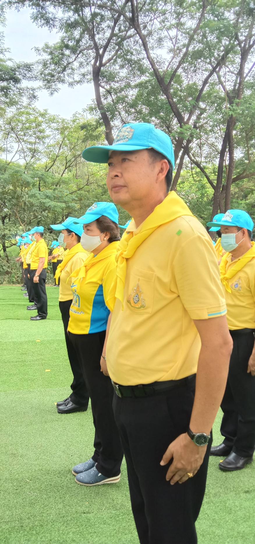 พัฒนาการจังหวัดหนองคาย ร่วม กิจกรรมจิตอาสาพัฒนาเพื่อสำนึกในพระมหากรุณาธิคุณ ในวันคล้ายนสวรรคต พระบาทสมเด็จพระบรมชนกาธิเบศร มหาภูมิพลอดุลยเดชมหาราช บรมนาถบพิตร “กิจกรรมพัฒนาปรับปรุงภูมิทัศน์หนองไผ่เกี้ย”