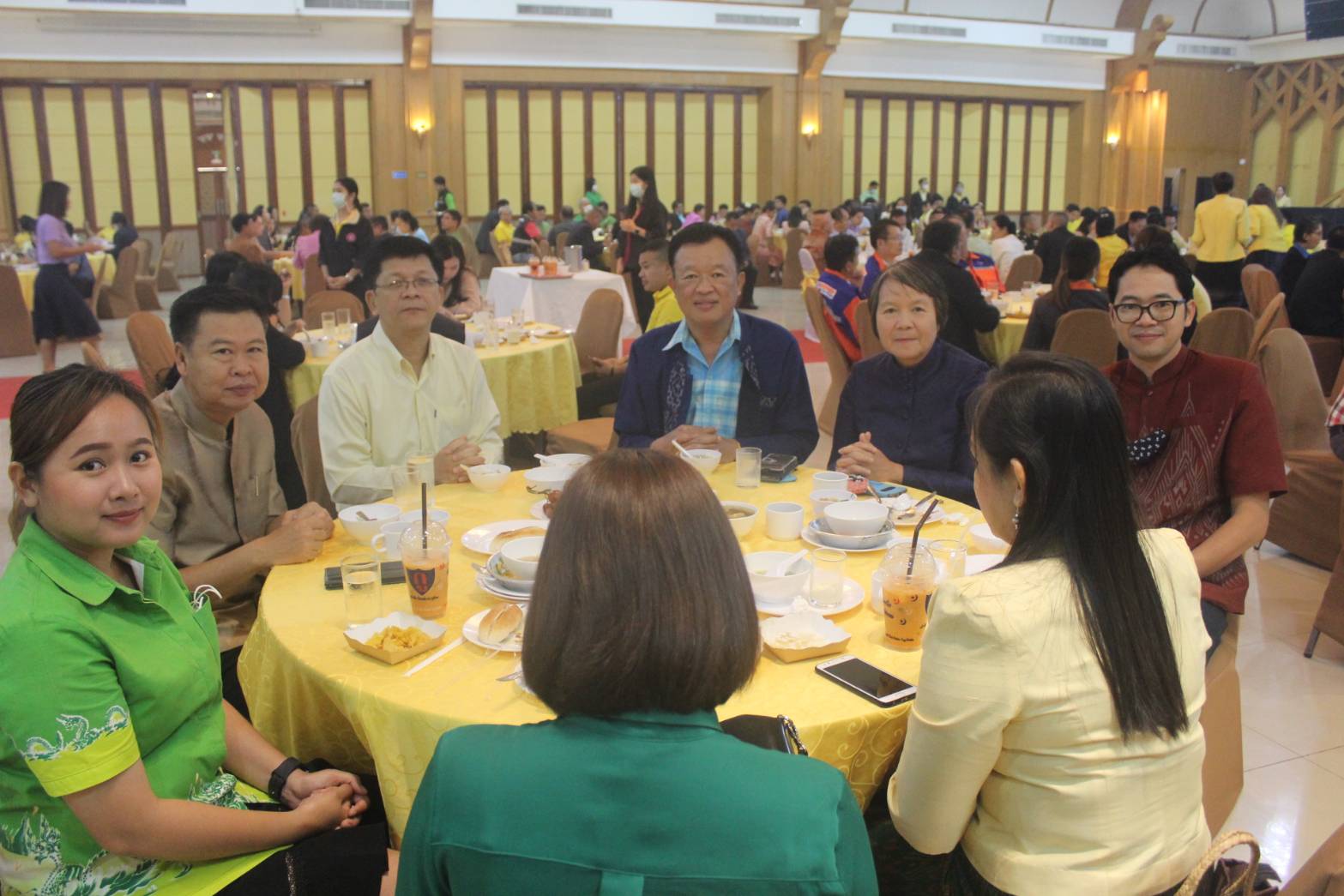 พช.หนองคาย เข้าร่วมกิจกรรมสภากาแฟจังหวัดหนองคาย (MORNING TALK) ประจำเดือน ตุลาคม 2563