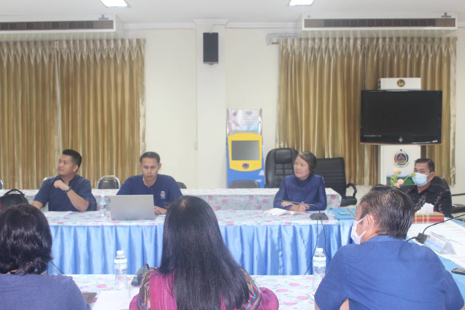 พช.หนองคาย ร่วมติดตามรับชมการประชุมกรมการพัฒนาชุมชน ครั้งที่ 9/2563 ผ่านระบบวีดิทัศน์ทางไกล (Video Conference)