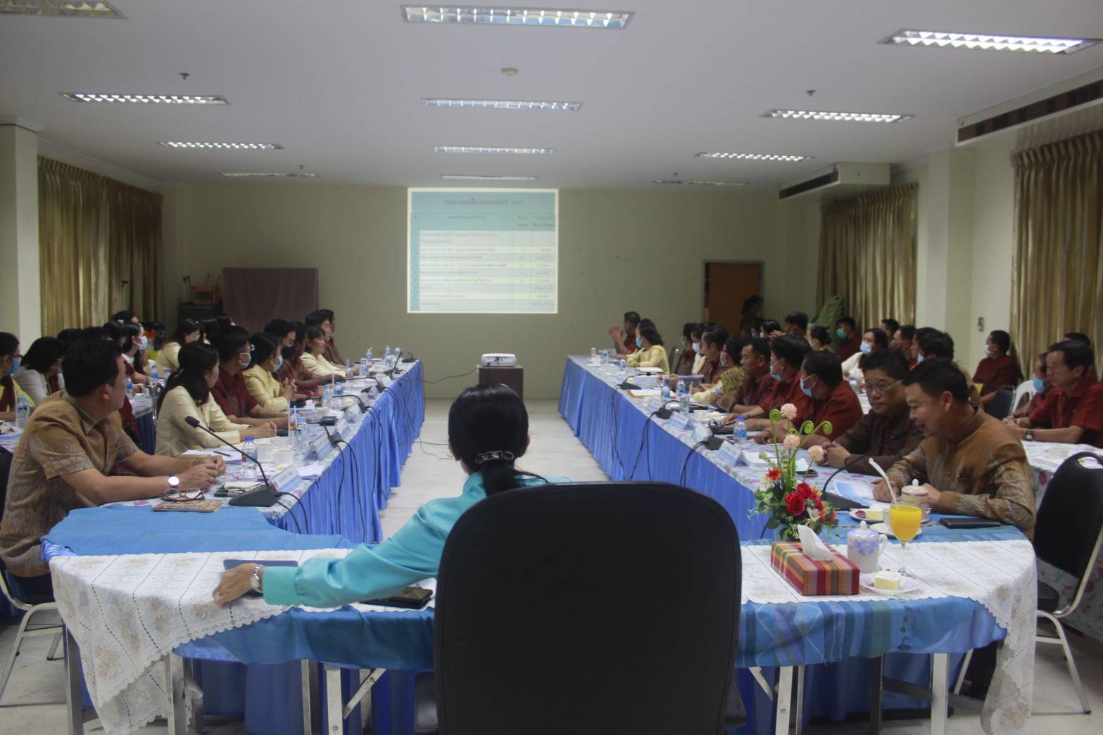 นางสาวสิริมา วัฒโน รองผู้ว่าราชการจังหวัดหนองคาย เป็นประธานในการประชุมเตรียมความพร้อมความพร้อมขับเคลื่อนการปฏิบัติราชการ ประจำปีงบประมาณ พ.ศ.2564 และมอบแนวทางการดำเนินงานการขับเคลื่อนการปฏิบัติราชการ ประจำปีงบประมาณ พ.ศ.2564