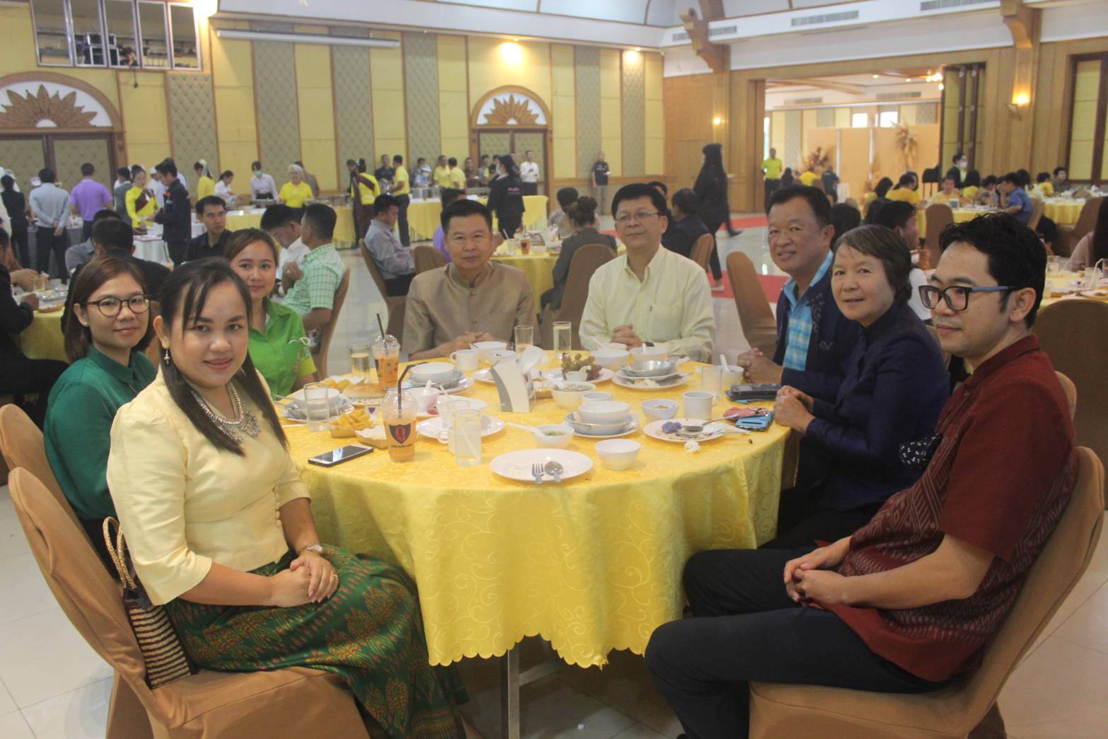 พช.หนองคาย เข้าร่วมกิจกรรมสภากาแฟจังหวัดหนองคาย (MORNING TALK) ประจำเดือน ตุลาคม 2563