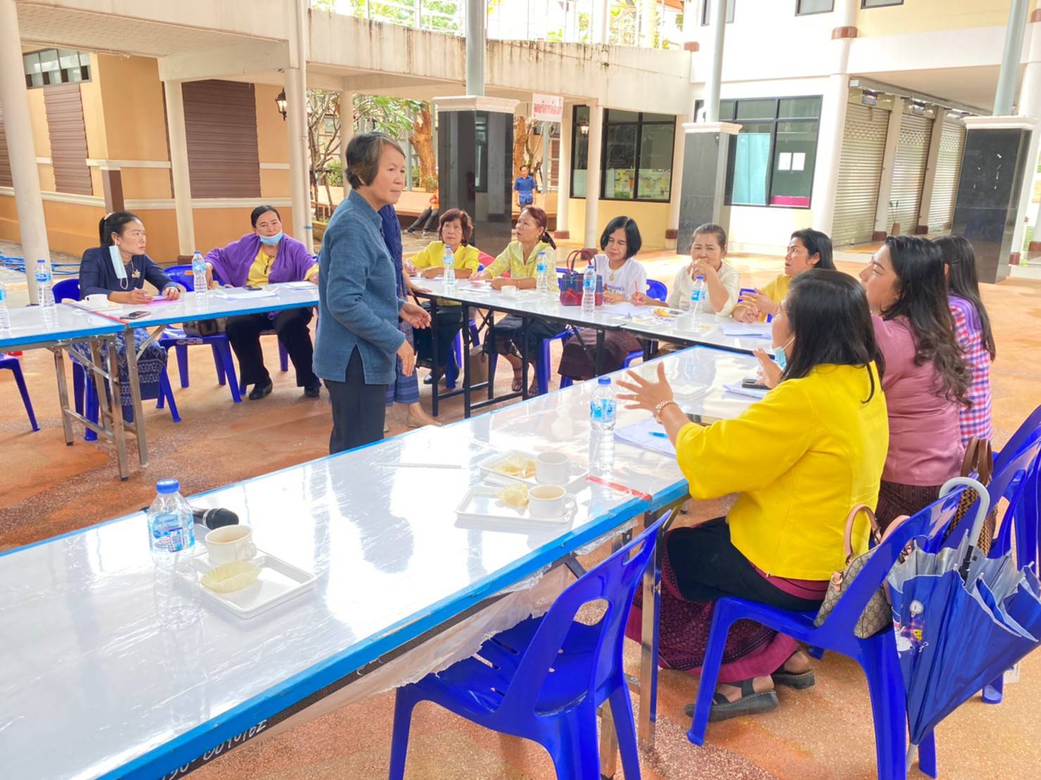 พช.หนองคาย จัด โครงการประชุมจัดทำแผนปฏิบัติการดำเนินงานกองทุนพัฒนาบทบาทสตรี จังหวัดหนองคาย ประจำปี 2564
