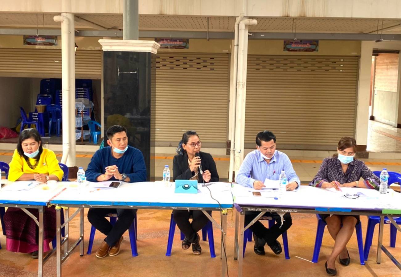 พช.หนองคาย จัด โครงการประชุมจัดทำแผนปฏิบัติการดำเนินงานกองทุนพัฒนาบทบาทสตรี จังหวัดหนองคาย ประจำปี 2564