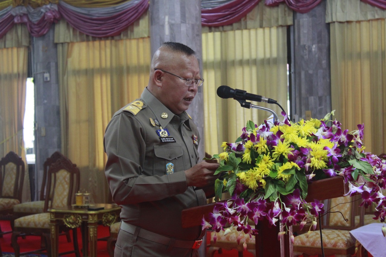 จังหวัดหนองคาย จัดงานวันคล้ายวันก่อตั้งกรมการพัฒนาชุมชน ครบรอบ 58 ปี และ มหกรรมรวมพลังคนดีแห่งแผ่นดิน