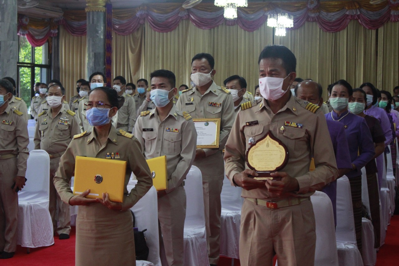 จังหวัดหนองคาย จัดงานวันคล้ายวันก่อตั้งกรมการพัฒนาชุมชน ครบรอบ 58 ปี และ มหกรรมรวมพลังคนดีแห่งแผ่นดิน